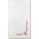 Corner Text with Welcome Aboard Design Bamboo Luxe Guest Towels Image 2 of 3